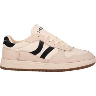 TENIS URBANO CLASICO FRANJAS BEIGE NEXT CO