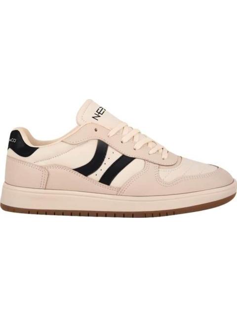 TENIS URBANO CLASICO FRANJAS BEIGE NEXT CO