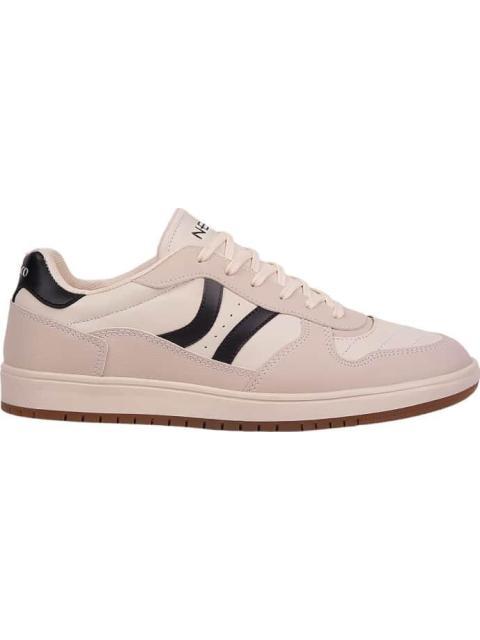 TENIS URBANO CLASICO FRANJAS BEIGE NEXT CO