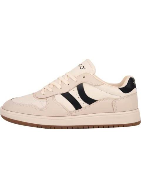 TENIS URBANO CLASICO FRANJAS BEIGE NEXT CO - Imagen 5