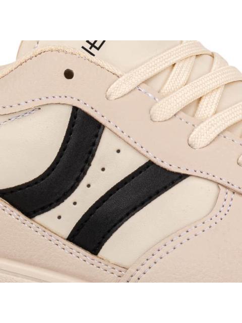 TENIS URBANO CLASICO FRANJAS BEIGE NEXT CO - Imagen 6