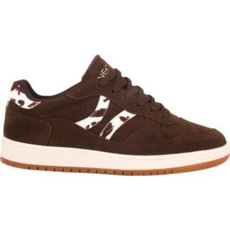 TENIS URBANO CLASICO FRANJAS VACA CAFE NEXT CO