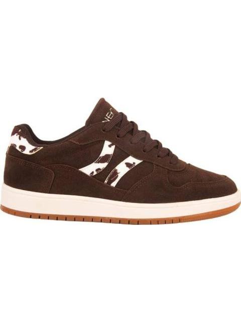 TENIS URBANO CLASICO FRANJAS VACA CAFE NEXT CO