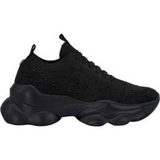 TENIS URBANO CON BRILLOS NEGRO THALIA SODI