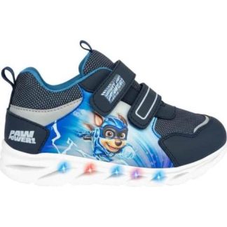 TENIS URBANO CON LUCES AZUL MARINO PAW PATROL