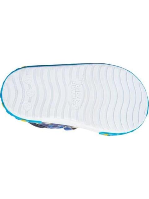 TENIS CON LUCES AZUL REY BUBBLE GUMMERS - Imagen 4