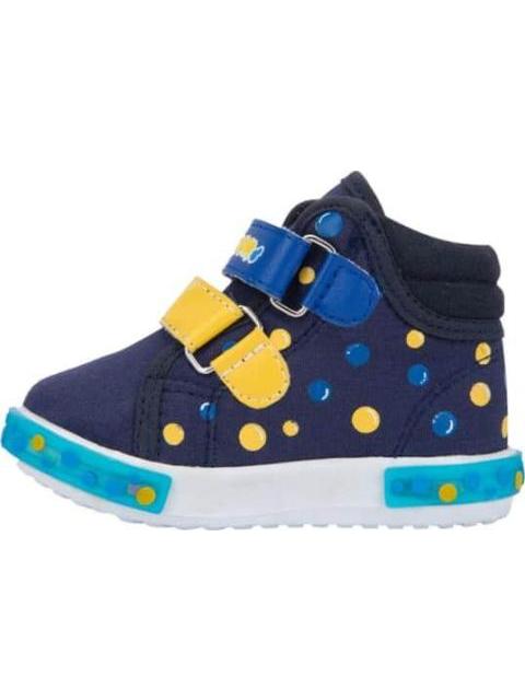 TENIS CON LUCES AZUL REY BUBBLE GUMMERS - Imagen 5