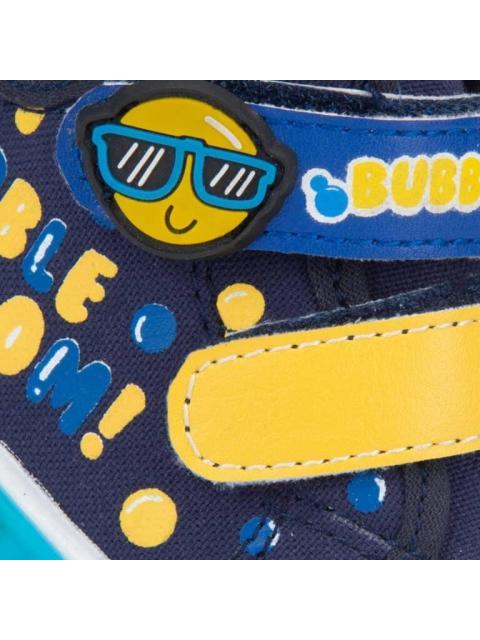 TENIS CON LUCES AZUL REY BUBBLE GUMMERS - Imagen 6