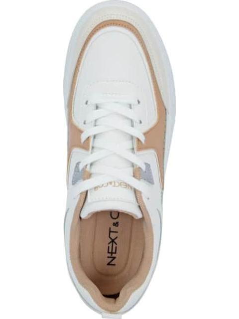 TENIS PLATAFORMA BLANCO NEXT CO - Imagen 3