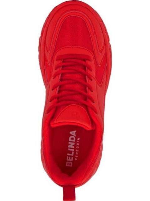 TENIS CHUNKY ROJO BELINDA PEREGRIN - Imagen 3
