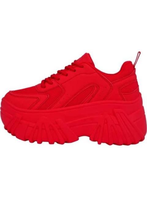 TENIS CHUNKY ROJO BELINDA PEREGRIN - Imagen 5