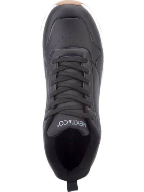 TENIS CASUAL VALVULA NEGRO NEXT CO - Imagen 3