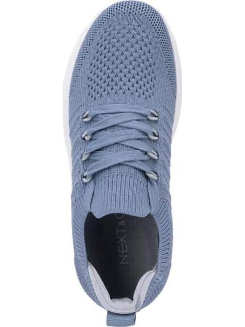 TENIS SLIP ON AZUL NEXT CO - Imagen 3