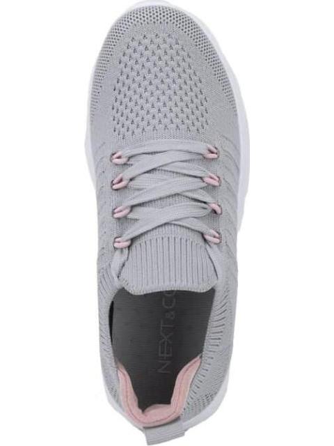 TENIS SLIP ON GRIS NEXT CO - Imagen 3
