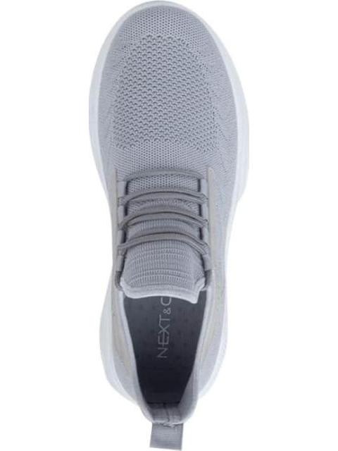 TENIS SLIP ON GRIS NEXT CO - Imagen 3