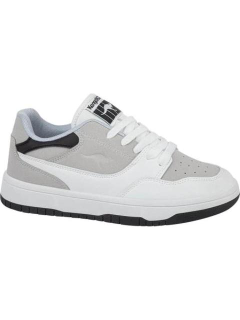 TENIS GAMUZA BLANCO KANGAROOS - Imagen 2