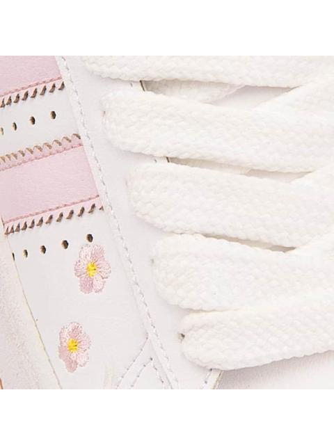 TENIS URBANO FLORES SKATE COLEGIAL BLANCO URBAN SHOES - Imagen 6