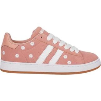 TENIS URBANO FLORES SKATE COLEGIAL ROSA URBAN SHOES