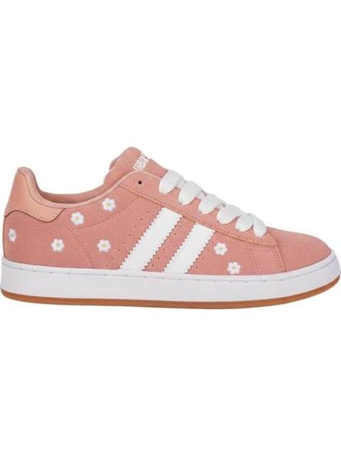 TENIS URBANO FLORES SKATE COLEGIAL ROSA URBAN SHOES