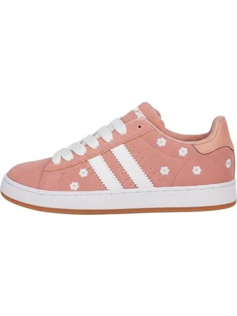 TENIS URBANO FLORES SKATE COLEGIAL ROSA URBAN SHOES - Imagen 5