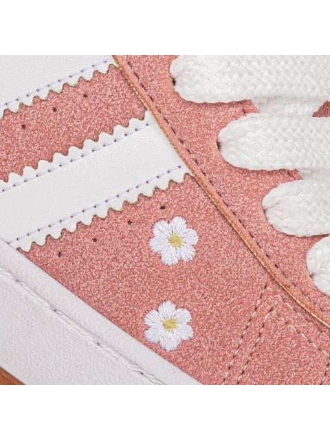 TENIS URBANO FLORES SKATE COLEGIAL ROSA URBAN SHOES - Imagen 6