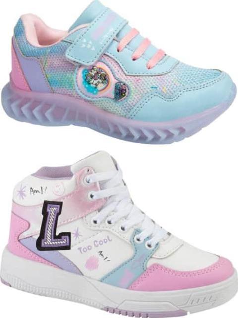 TENIS URBANO KIT BOTA CHOCLO UNICORNIO LUCES BLANCO URBAN SHOES - Imagen 2