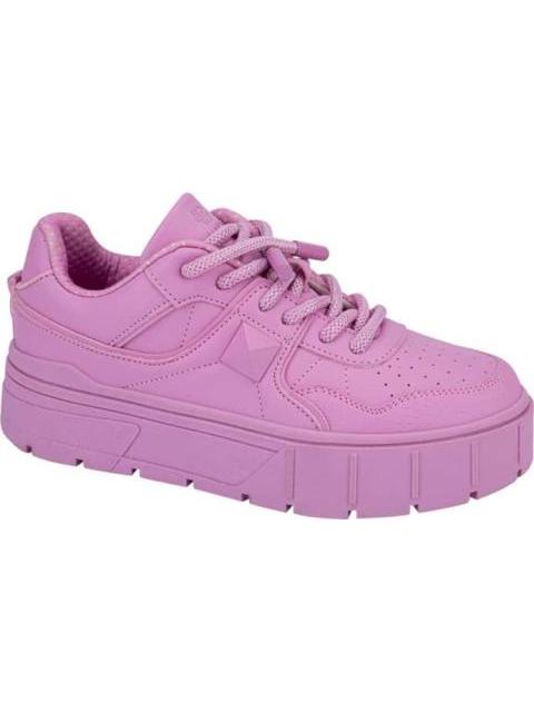 TENIS CON PLATAFORMA LILA BELINDA PEREGRIN - Imagen 2
