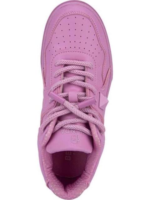 TENIS CON PLATAFORMA LILA BELINDA PEREGRIN - Imagen 3