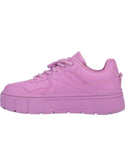 TENIS CON PLATAFORMA LILA BELINDA PEREGRIN - Imagen 5