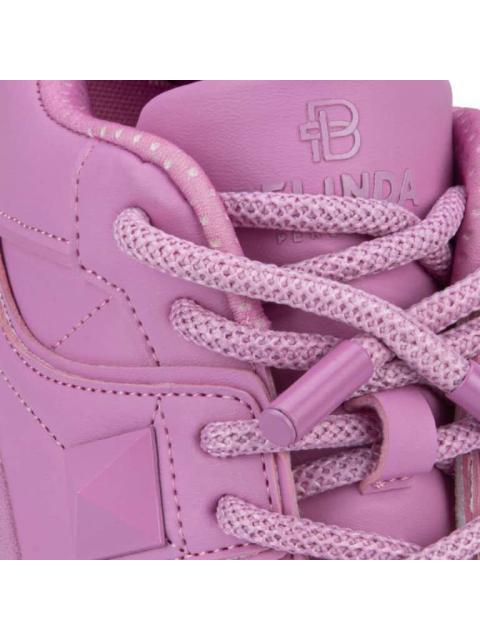 TENIS CON PLATAFORMA LILA BELINDA PEREGRIN - Imagen 6