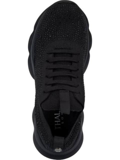TENIS URBANO CON BRILLOS NEGRO THALIA SODI - Imagen 3