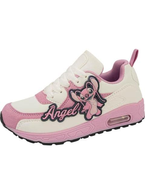 TENIS URBANO PARCHE ANGEL LUCES LILA DISNEY - Imagen 2