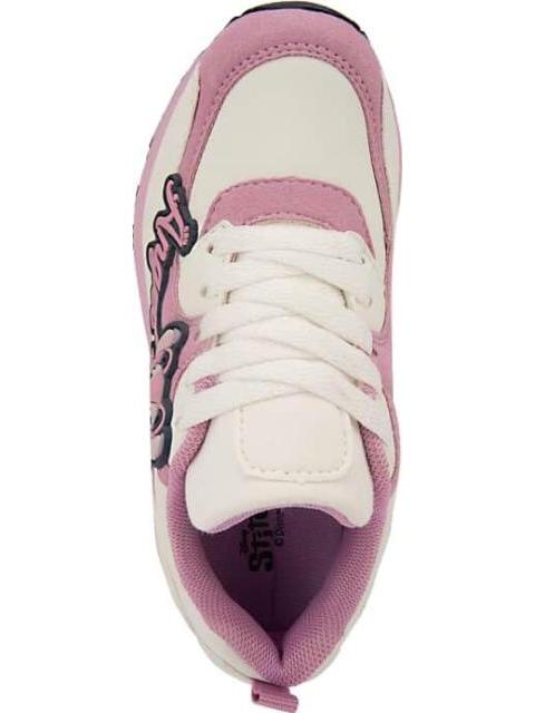 TENIS URBANO PARCHE ANGEL LUCES LILA DISNEY - Imagen 3