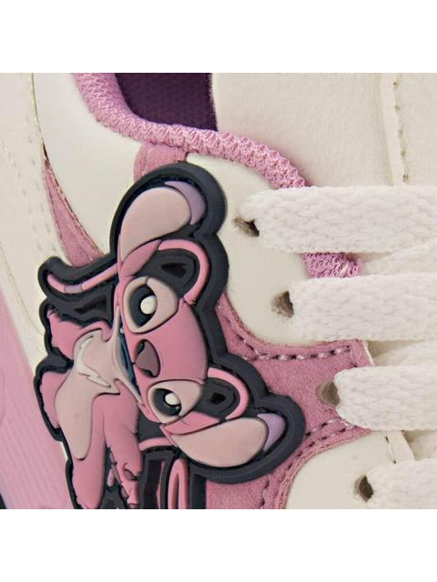 TENIS URBANO PARCHE ANGEL LUCES LILA DISNEY - Imagen 6