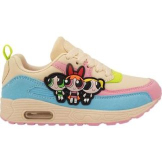TENIS URBANO PARCHE CHICAS SUPER PODEROSAS LUCES MULTICOLOR LAS CHICAS SUPER PODEROSAS