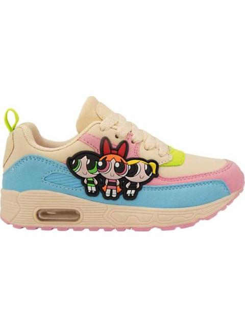 TENIS URBANO PARCHE CHICAS SUPER PODEROSAS LUCES MULTICOLOR LAS CHICAS SUPER PODEROSAS