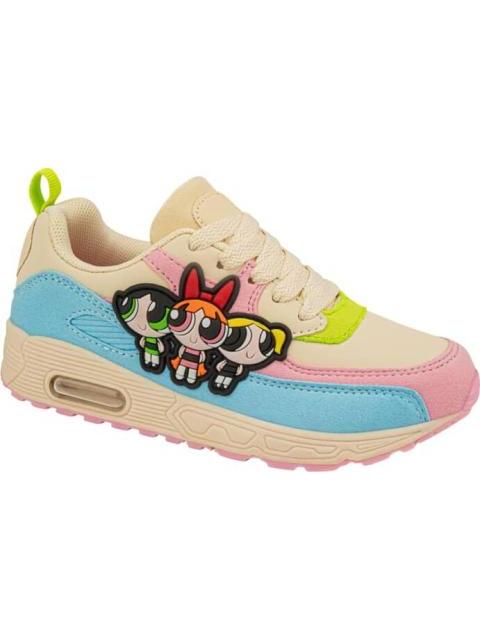 TENIS URBANO PARCHE CHICAS SUPER PODEROSAS LUCES MULTICOLOR LAS CHICAS SUPER PODEROSAS - Imagen 2