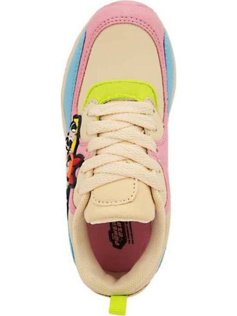 TENIS URBANO PARCHE CHICAS SUPER PODEROSAS LUCES MULTICOLOR LAS CHICAS SUPER PODEROSAS - Imagen 3
