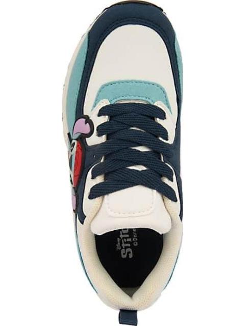TENIS URBANO PARCHE STICH LUCES AZUL MARINO DISNEY - Imagen 3