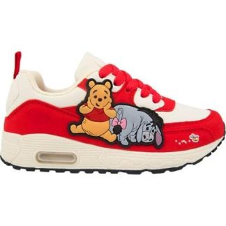 TENIS URBANO PARCHE WINNIE LUCES ROJO WINNIE THE POOH