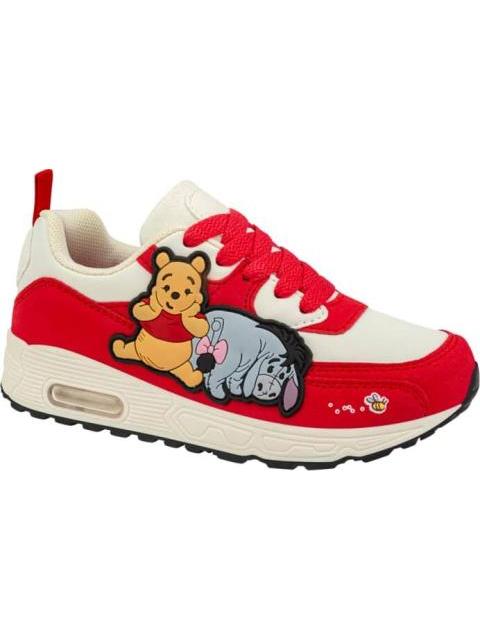 TENIS URBANO PARCHE WINNIE LUCES ROJO WINNIE THE POOH - Imagen 2