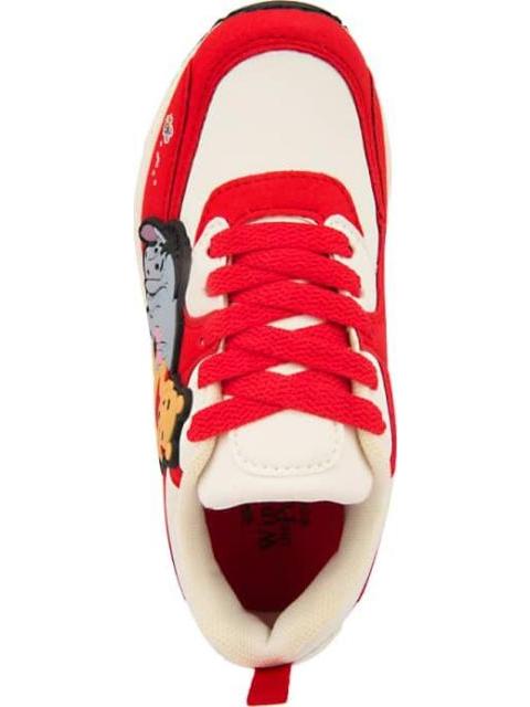 TENIS URBANO PARCHE WINNIE LUCES ROJO WINNIE THE POOH - Imagen 3