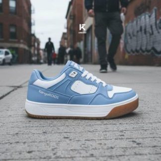 TENIS URBANO PLATAFORMA AZUL KANGAROOS