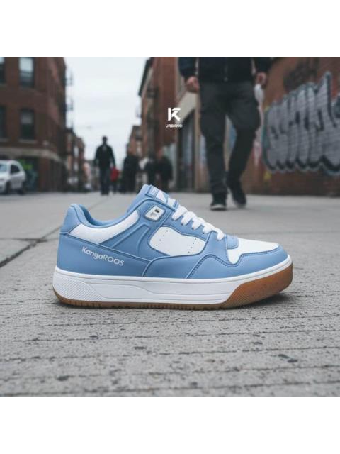 TENIS URBANO PLATAFORMA AZUL KANGAROOS