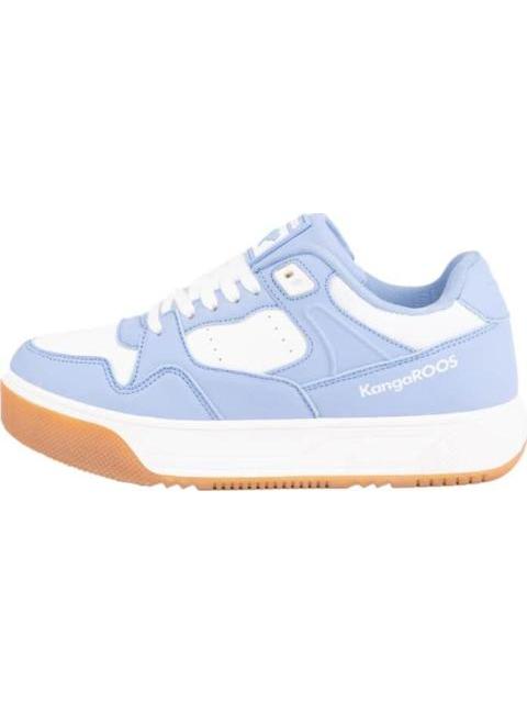 TENIS URBANO PLATAFORMA AZUL KANGAROOS - Imagen 2