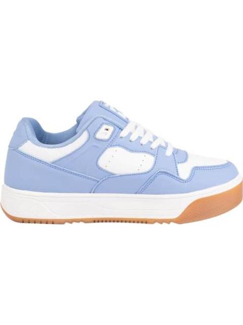 TENIS URBANO PLATAFORMA AZUL KANGAROOS - Imagen 6