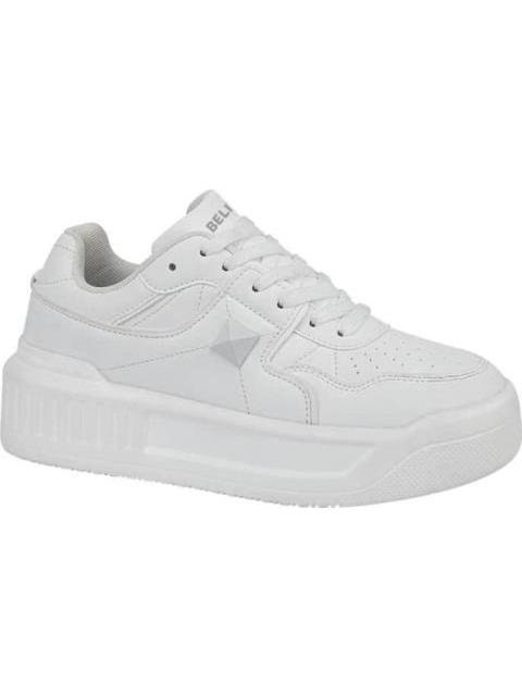 TENIS URBANO PLATAFORMA BLANCO BELINDA PEREGRIN - Imagen 2