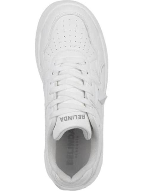 TENIS URBANO PLATAFORMA BLANCO BELINDA PEREGRIN - Imagen 3