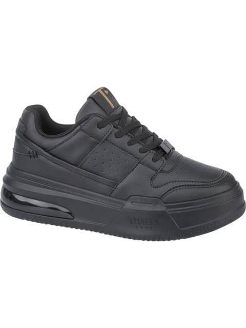 TENIS URBANO PLATAFORMA MODA NEGRO THALIA SODI - Imagen 2