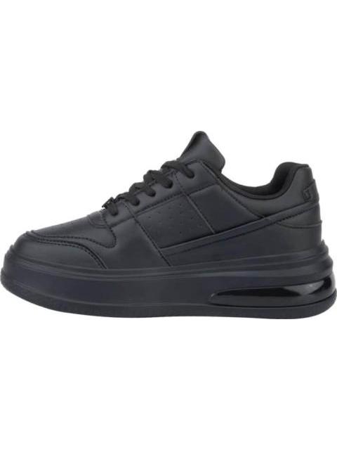 TENIS URBANO PLATAFORMA MODA NEGRO THALIA SODI - Imagen 5